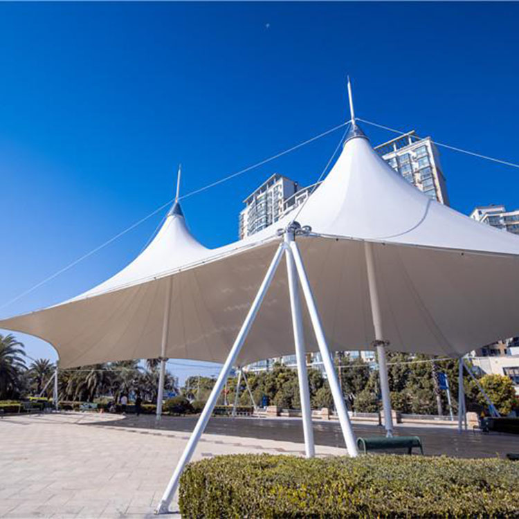 蒙城县膜结构景观棚