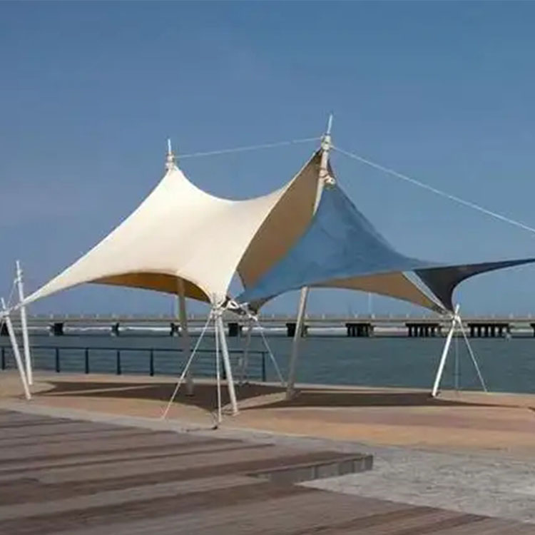 蒙城县膜结构景观棚