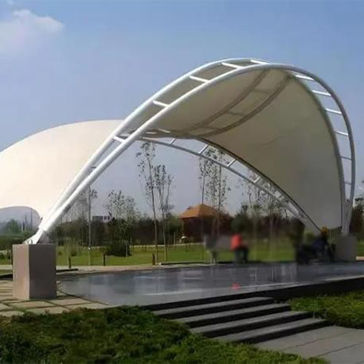 蒙城县膜结构景观棚