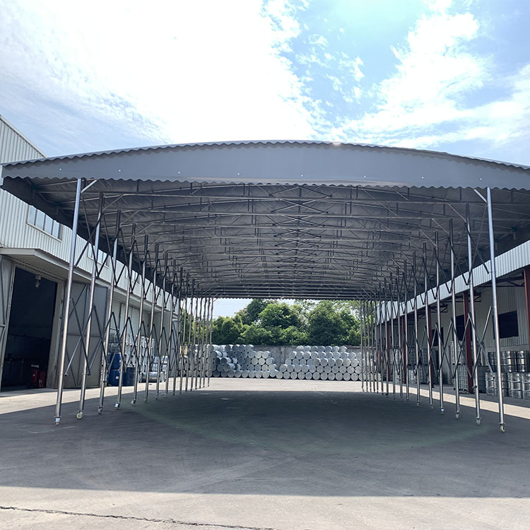 蒙城县电动/移动推拉棚