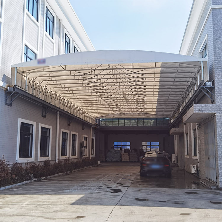 蒙城县电动/移动推拉棚