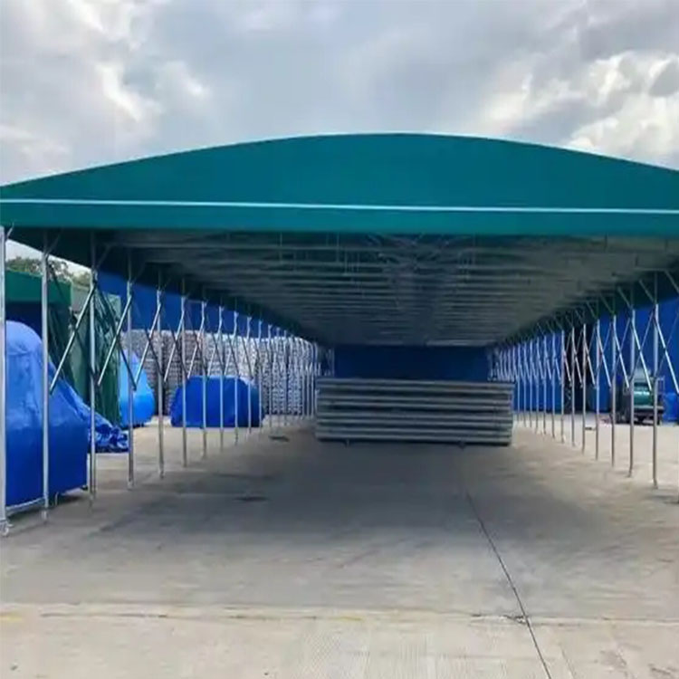 蒙城县电动/移动推拉棚