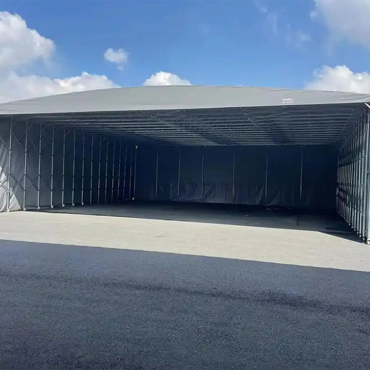 蒙城县电动/移动推拉棚