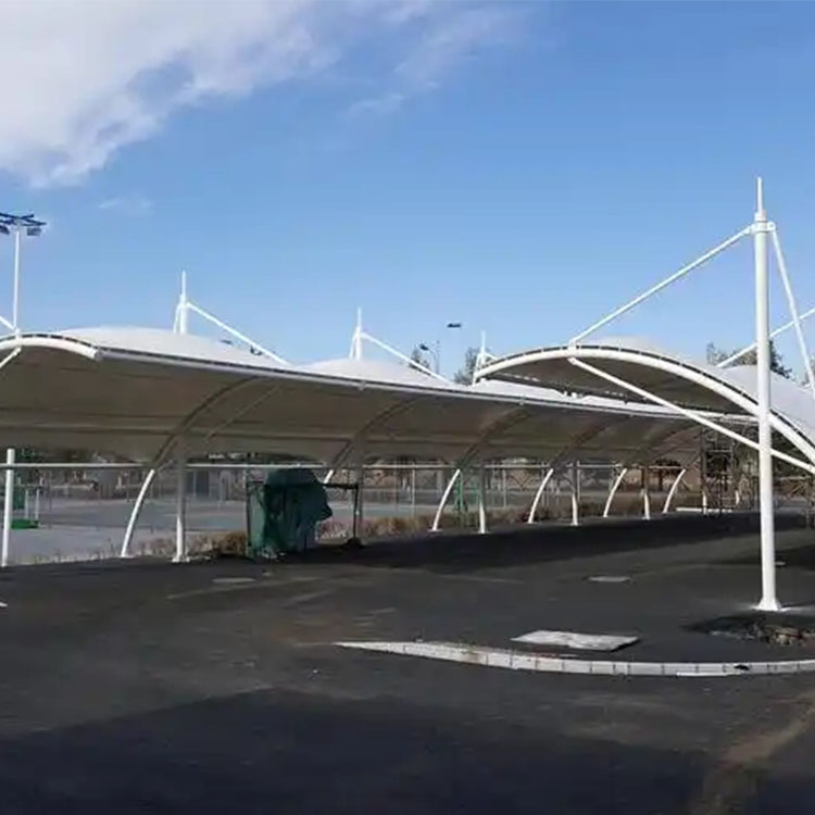 蒙城县膜结构电动车棚