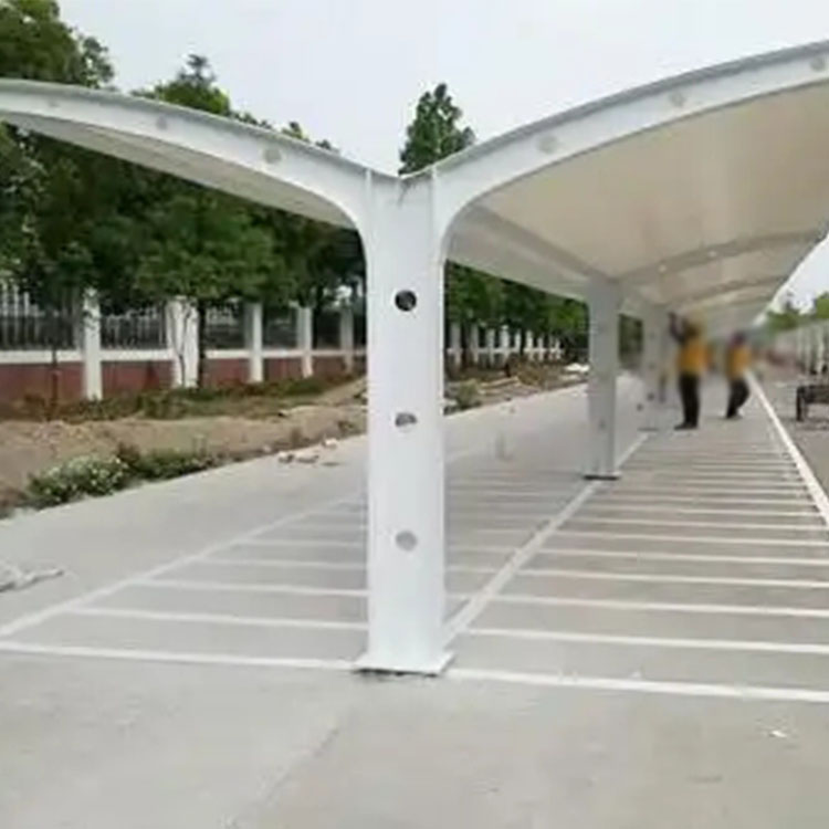 蒙城县膜结构电动车棚