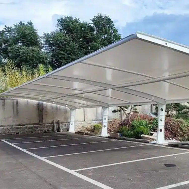 蒙城县膜结构汽车棚