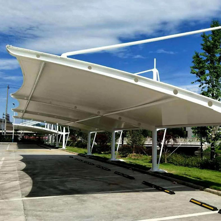 蒙城县膜结构汽车棚