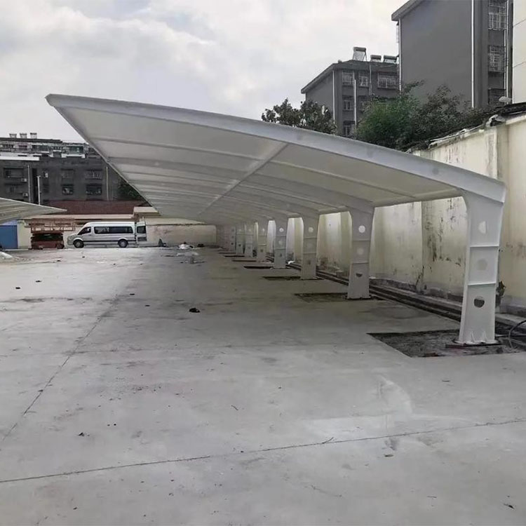蒙城县膜结构汽车棚
