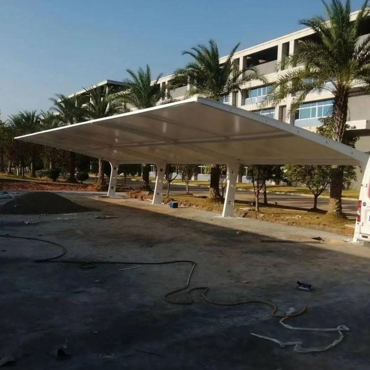 蒙城县膜结构汽车棚